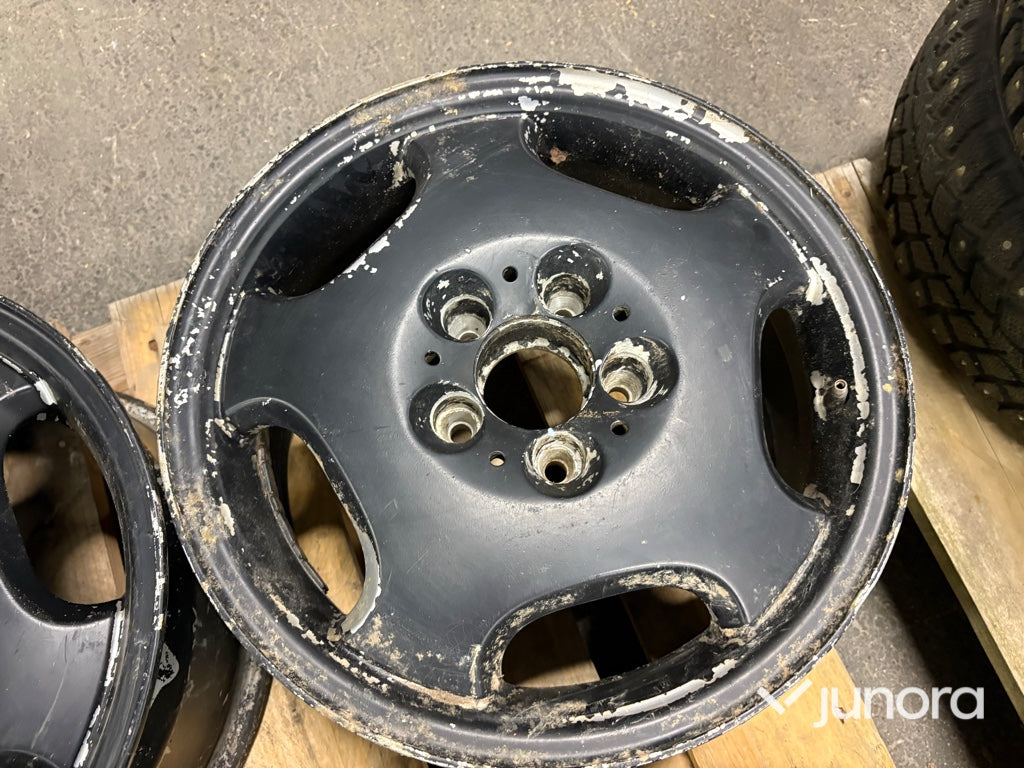 Aluminiumfälgar - 5×120 (4 st)