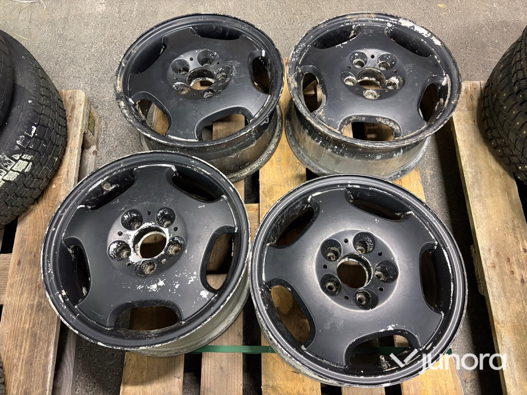 Aluminiumfälgar - 5×120 (4 st)