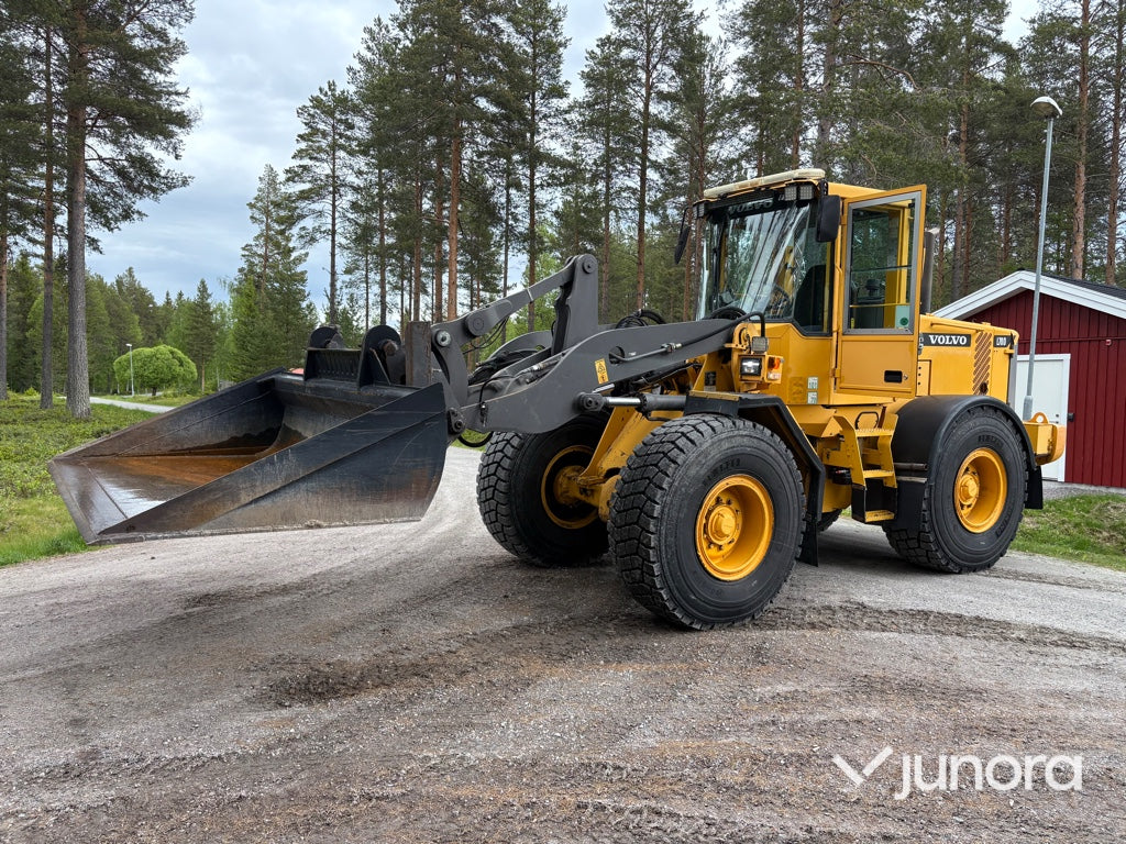 Hjullastare - Volvo, L70D