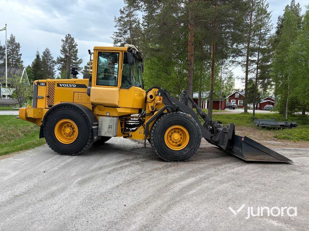 Hjullastare - Volvo, L70D