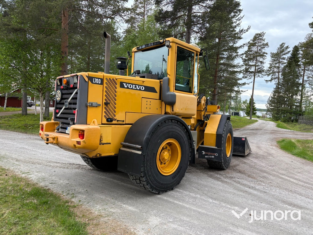 Hjullastare - Volvo, L70D