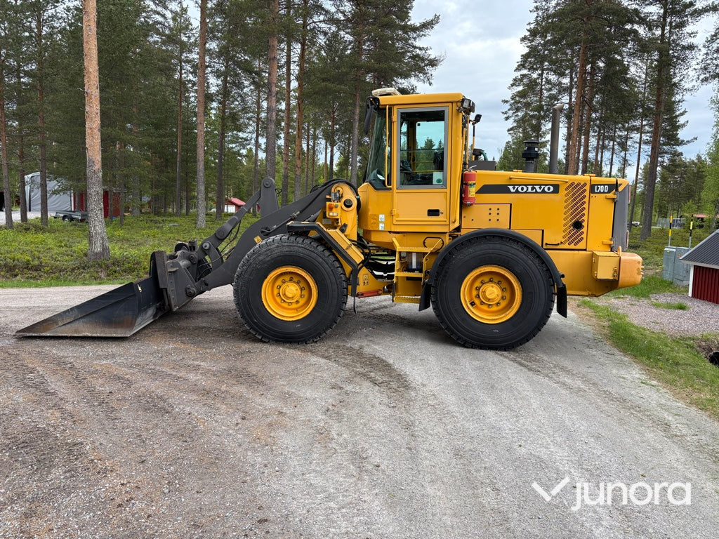 Hjullastare - Volvo, L70D