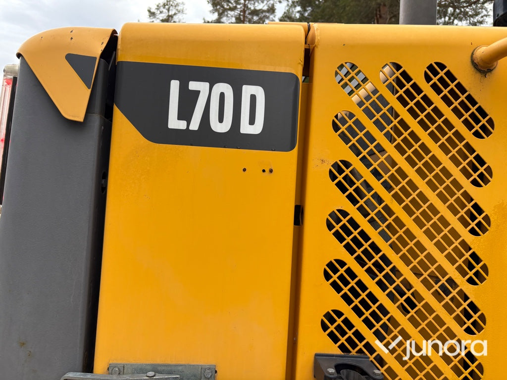 Hjullastare - Volvo, L70D