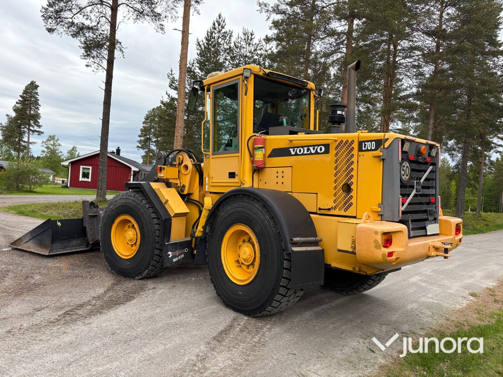 Hjullastare - Volvo, L70D