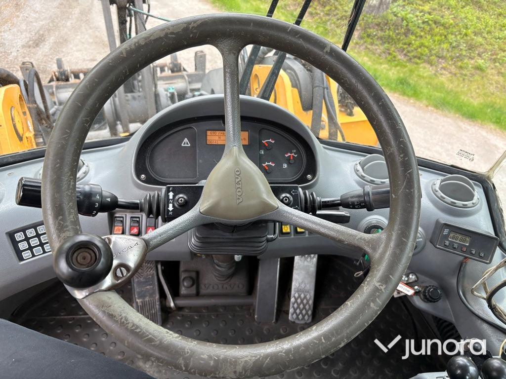 Hjullastare - Volvo, L70D