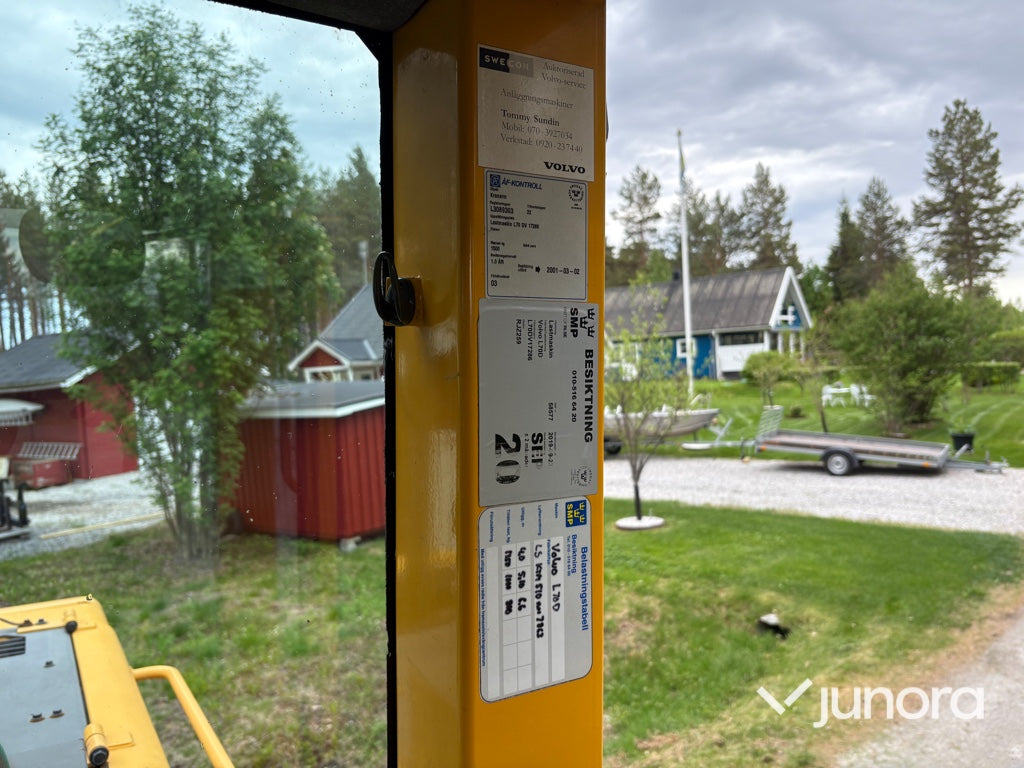 Hjullastare - Volvo, L70D