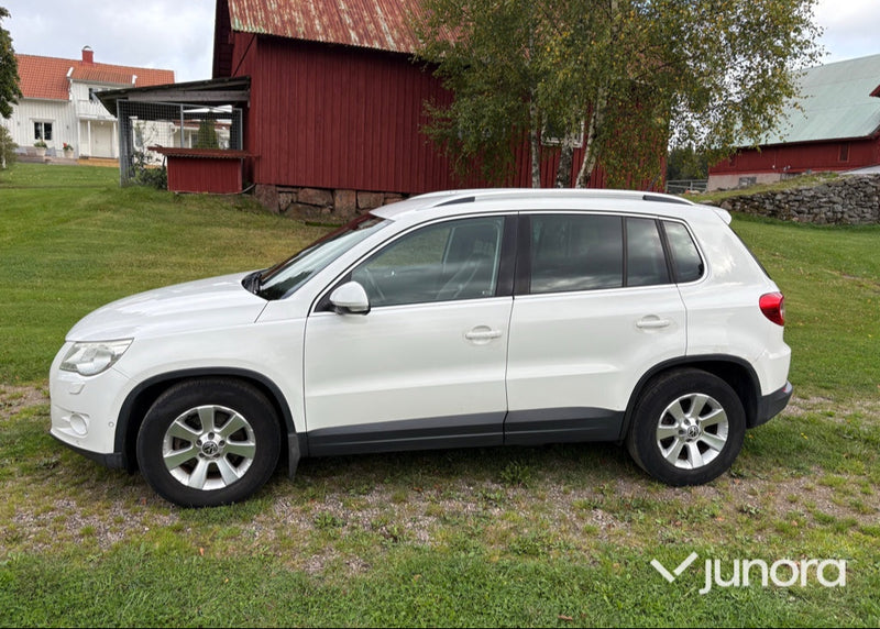 VW TIGUAN TDI 140 4-MOT