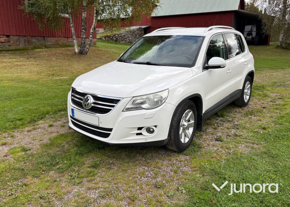 VW TIGUAN TDI 140 4-MOT