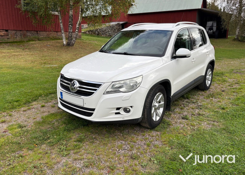 VW TIGUAN TDI 140 4-MOT
