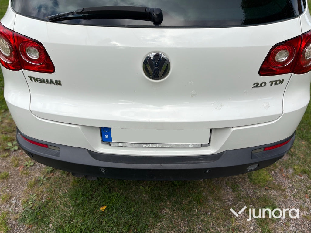 VW TIGUAN TDI 140 4-MOT