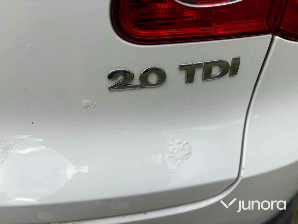 VW TIGUAN TDI 140 4-MOT