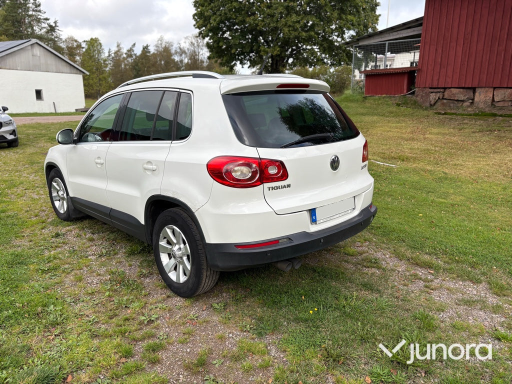 VW TIGUAN TDI 140 4-MOT