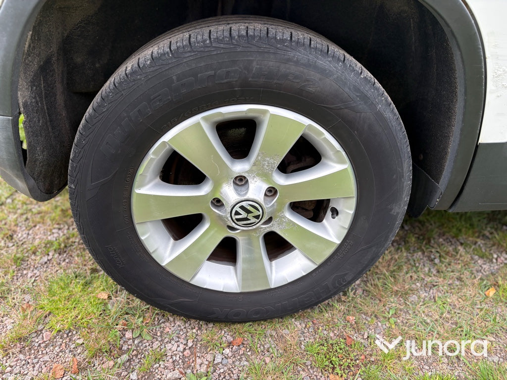 VW TIGUAN TDI 140 4-MOT
