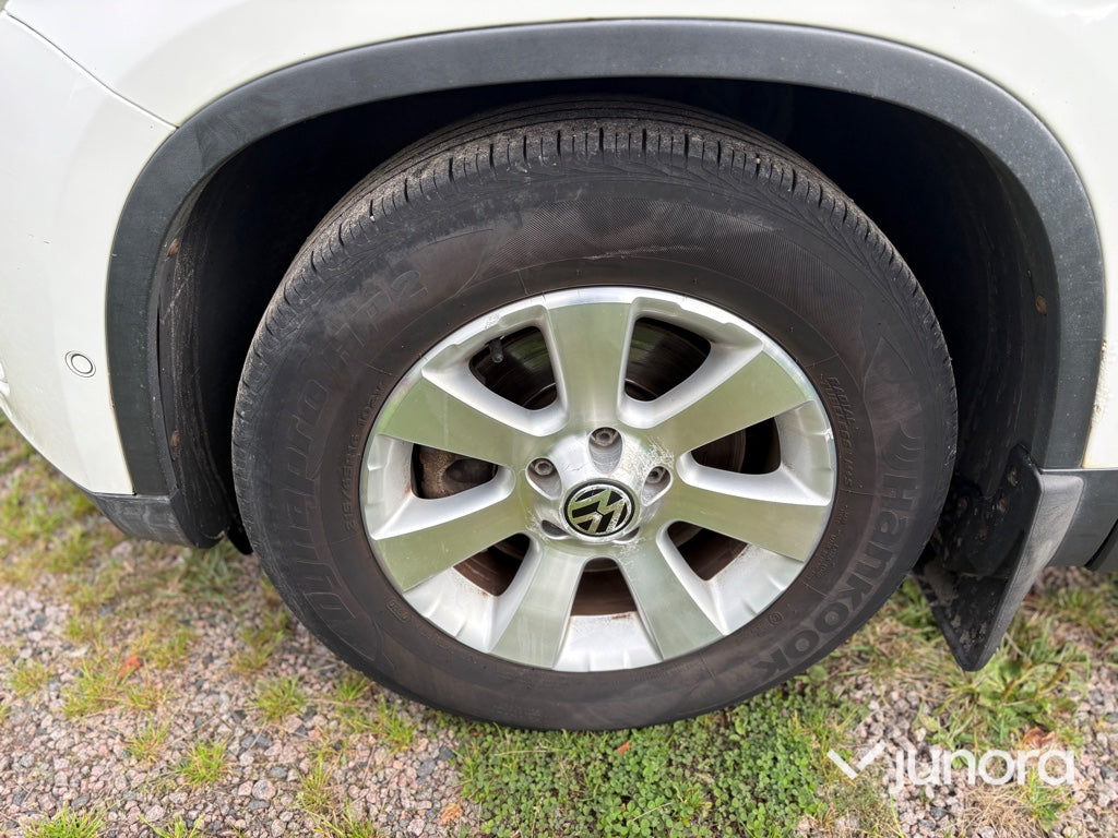 VW TIGUAN TDI 140 4-MOT