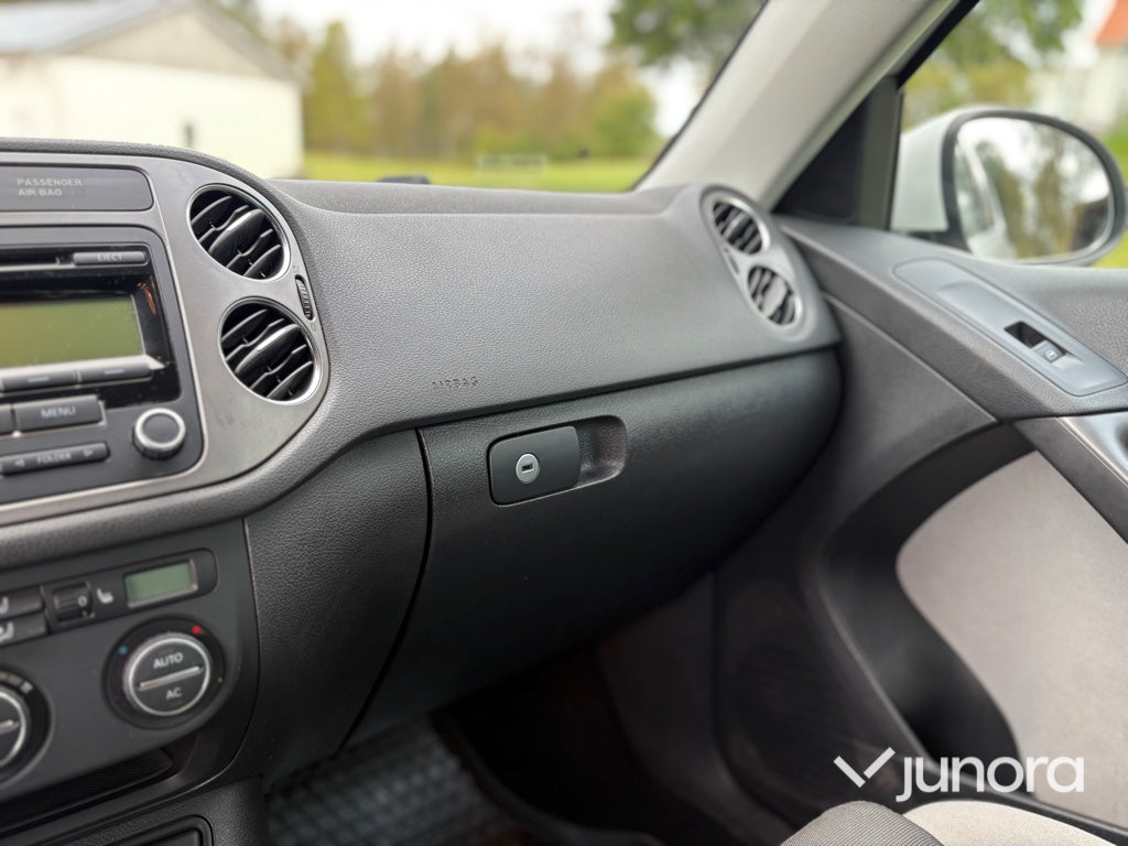 VW TIGUAN TDI 140 4-MOT