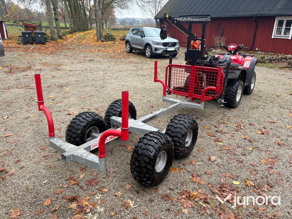 ATV timmervagn - Honda LT-13