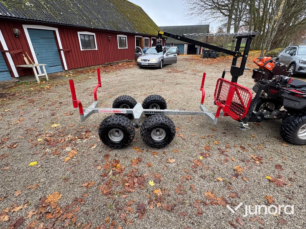 ATV timmervagn - Honda LT-13