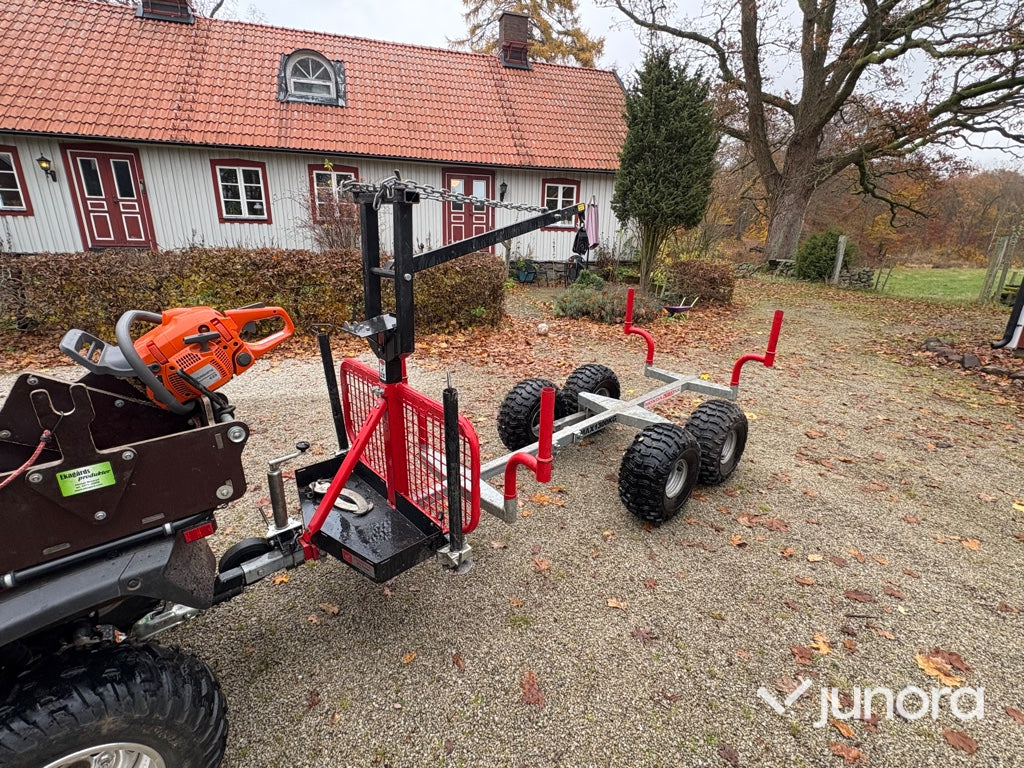 ATV timmervagn - Honda LT-13