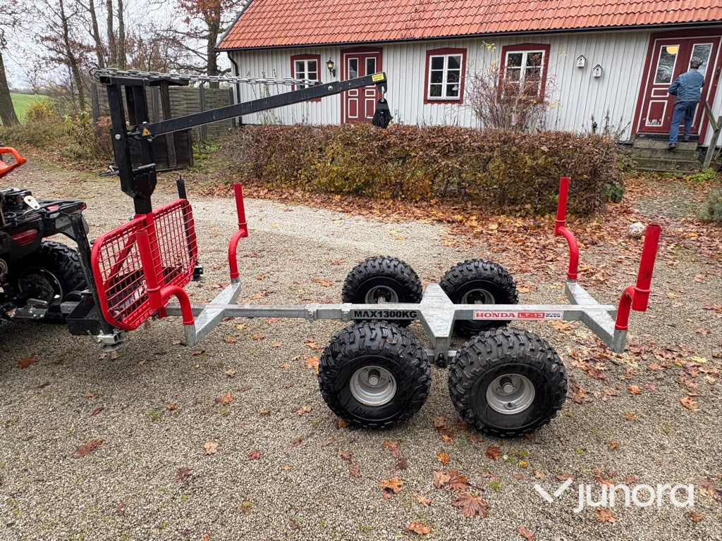ATV timmervagn - Honda LT-13