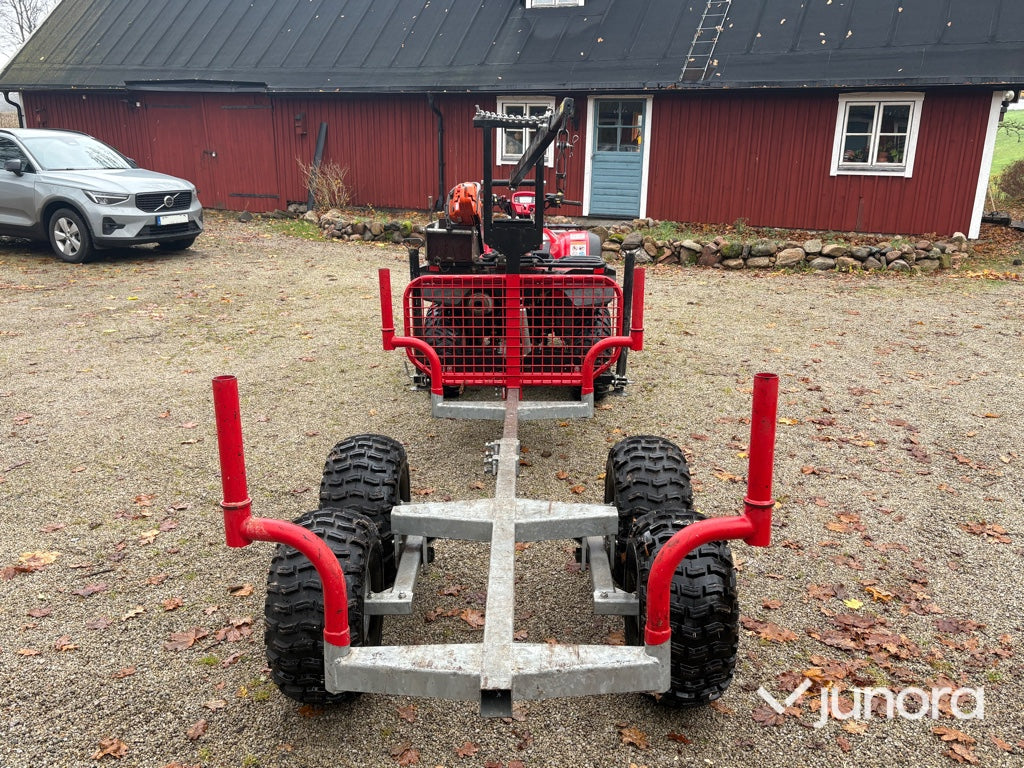 ATV timmervagn - Honda LT-13