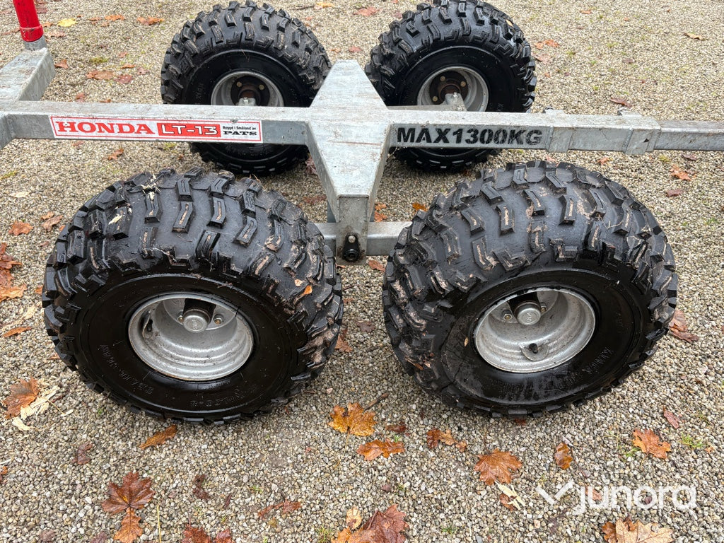 ATV timmervagn - Honda LT-13