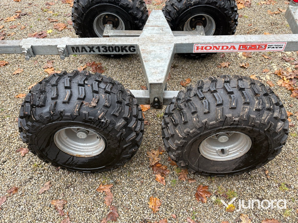 ATV timmervagn - Honda LT-13