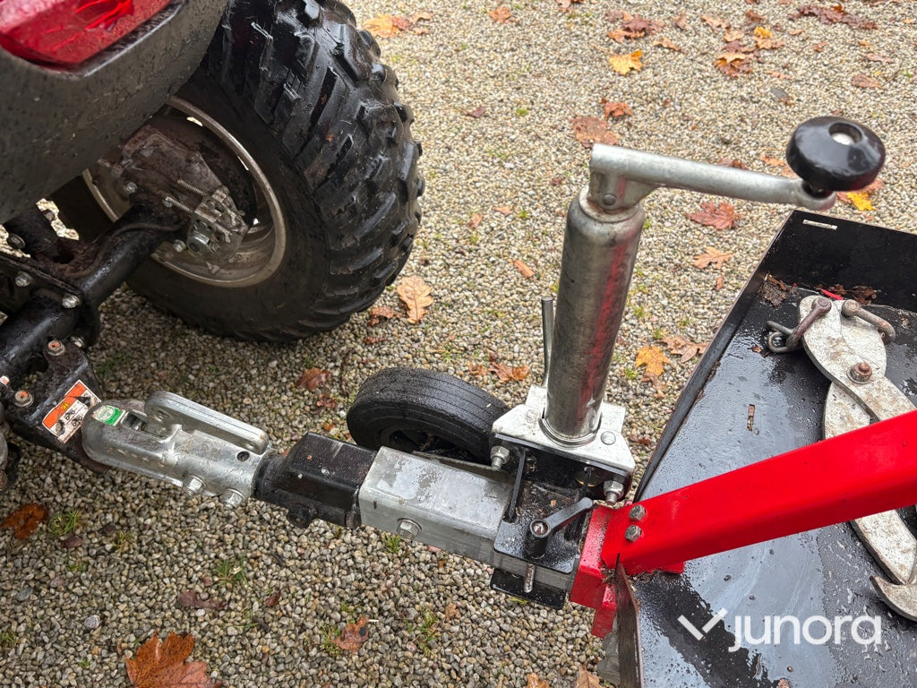 ATV timmervagn - Honda LT-13