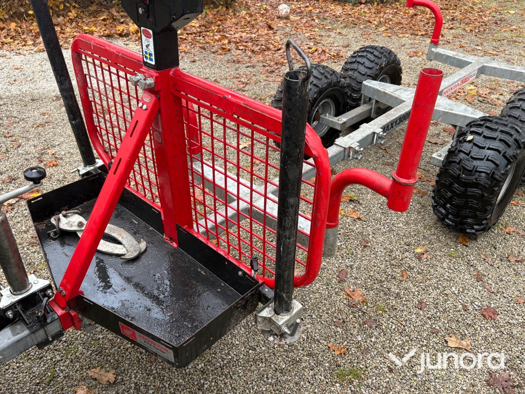 ATV timmervagn - Honda LT-13