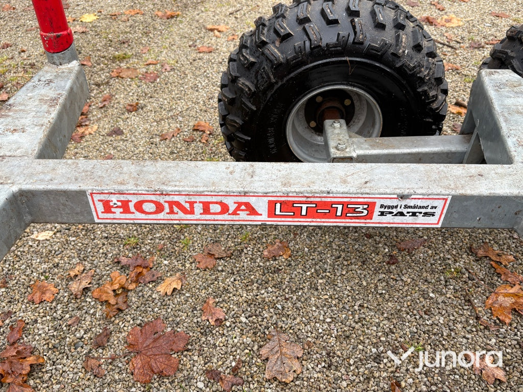 ATV timmervagn - Honda LT-13
