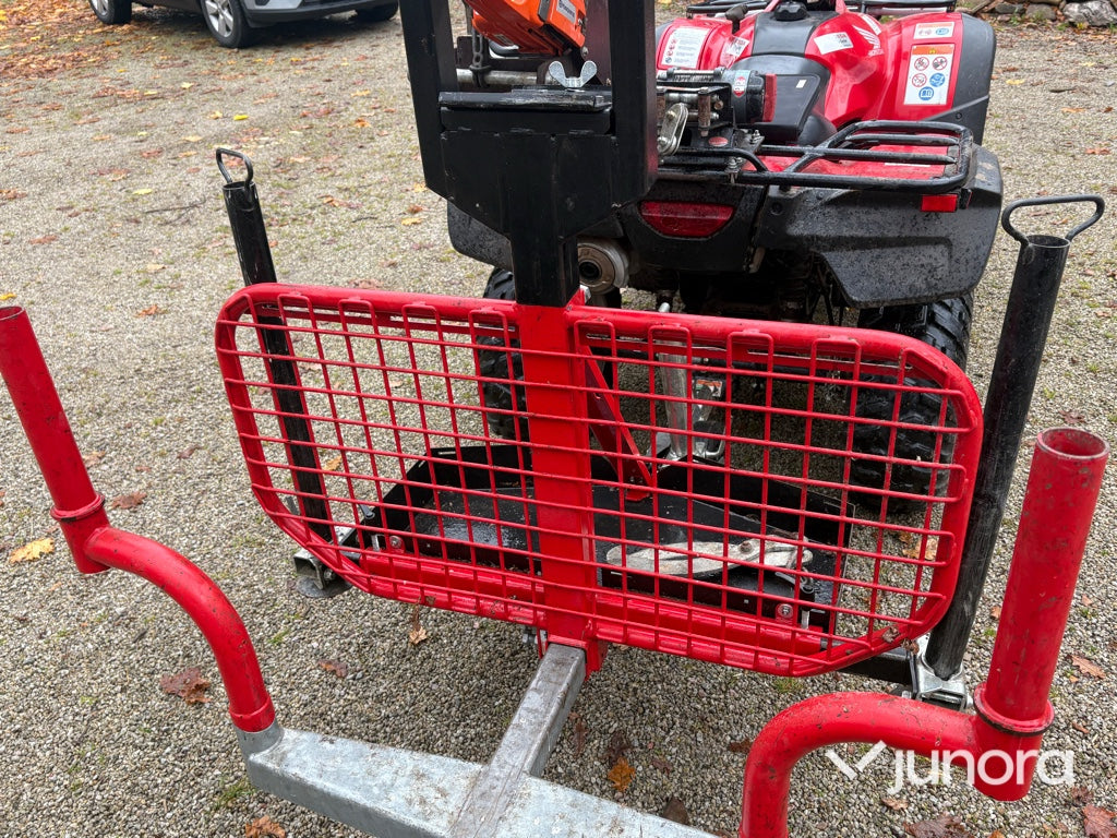 ATV timmervagn - Honda LT-13