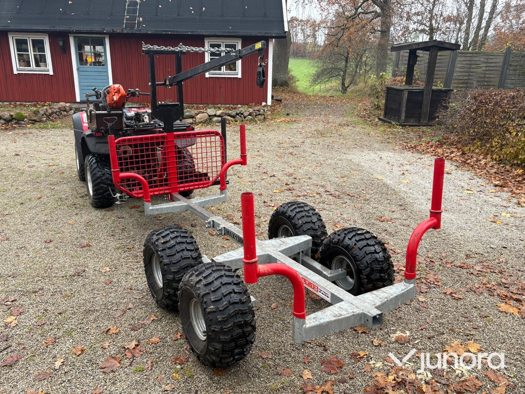 ATV timmervagn - Honda LT-13