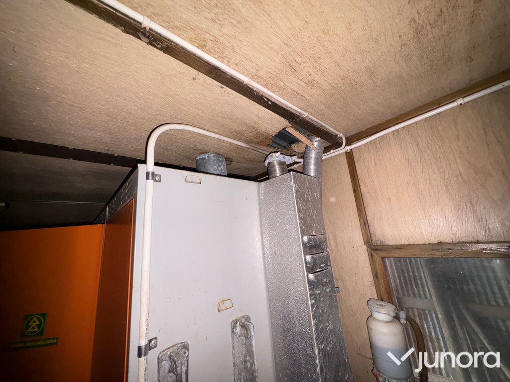Manskapsbod - Med verkstadsdel