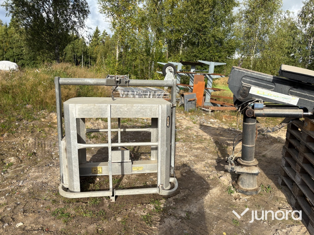 Traktor grävare