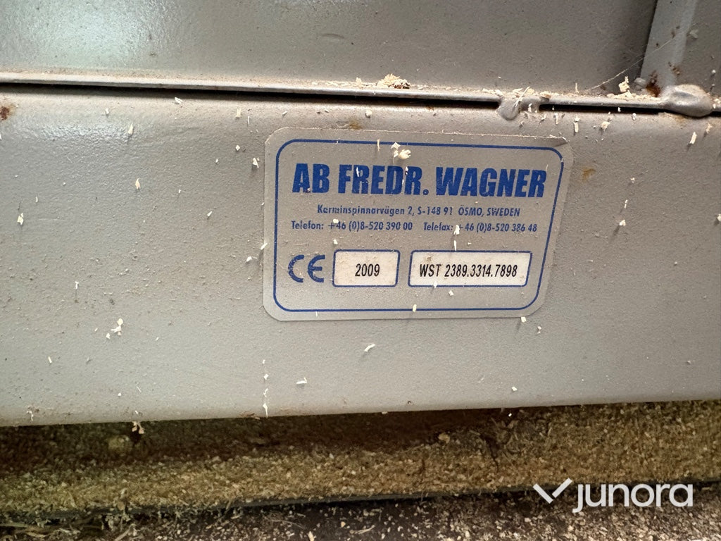 Transportör - Wagner, 8 m