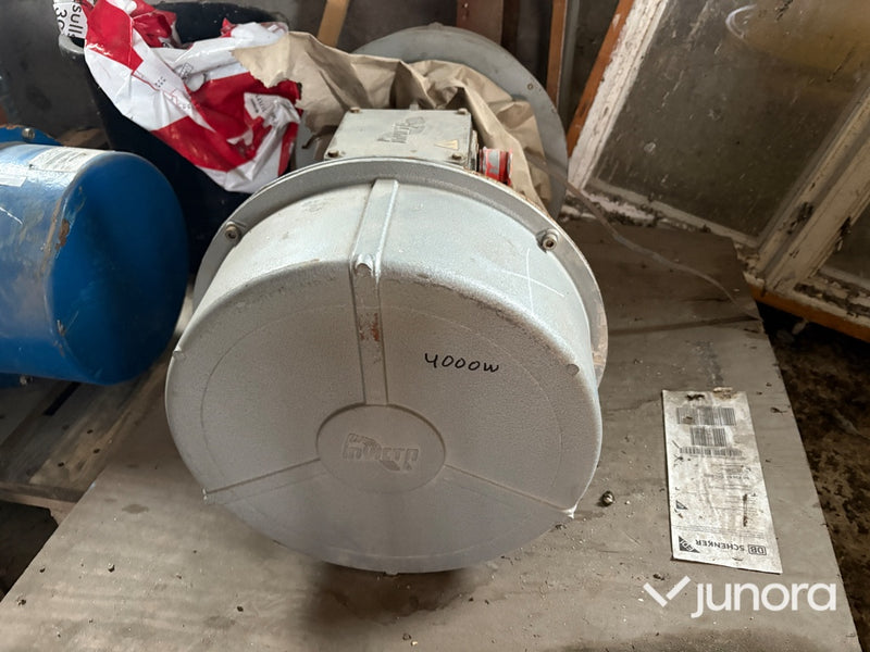 Vibrtionsmotor - Invicta BLZ 4800 W