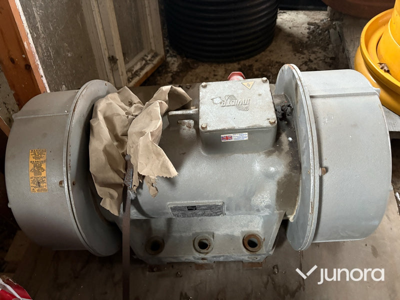 Vibrtionsmotor - Invicta BLZ 4800 W