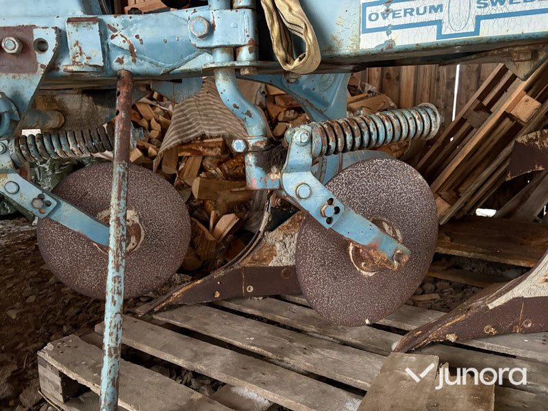 3-skärig plog - Överum