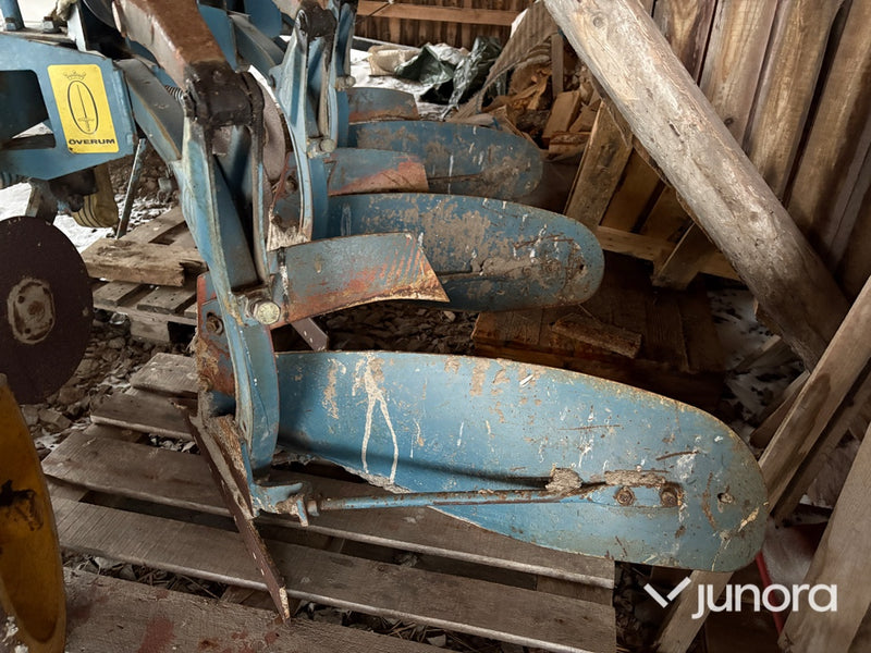 3-skärig plog - Överum