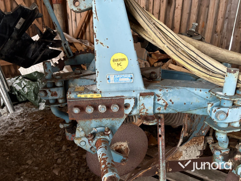 3-skärig plog - Överum