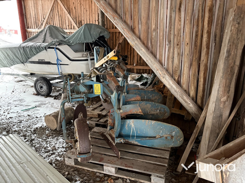 3-skärig plog - Överum