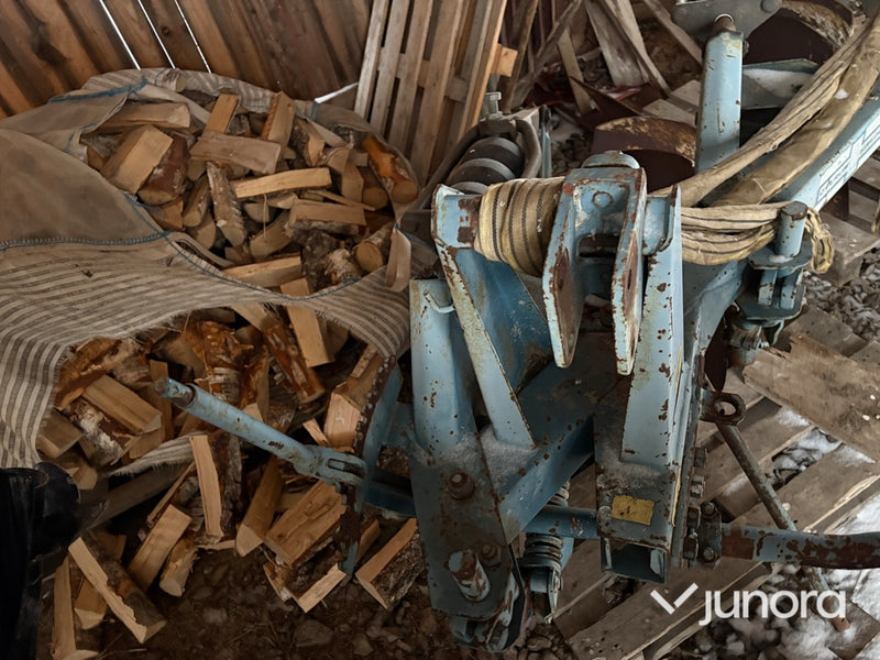 3-skärig plog - Överum