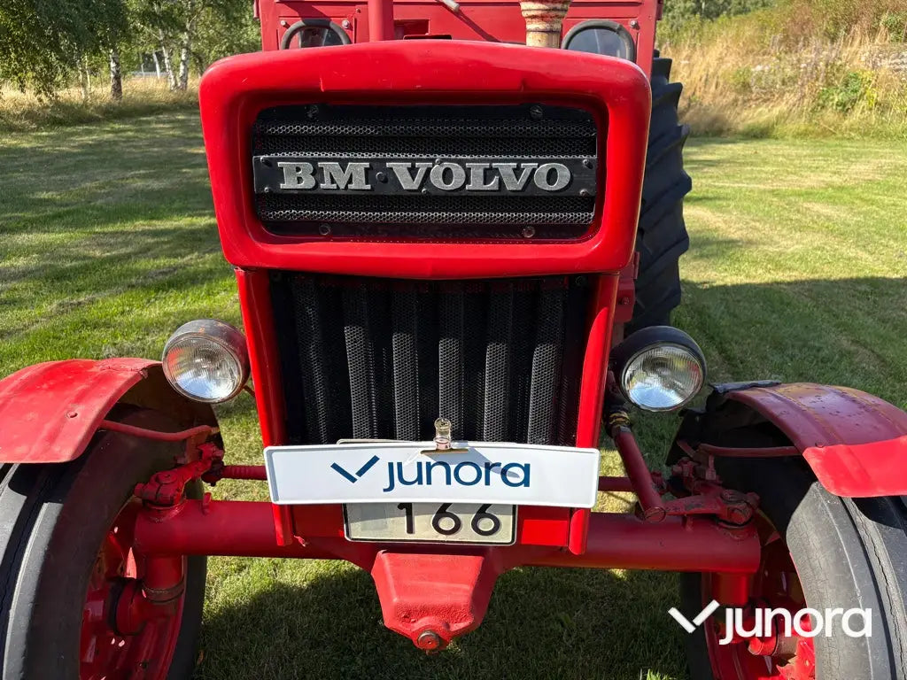 Veterantraktor - Volvo, BM 600