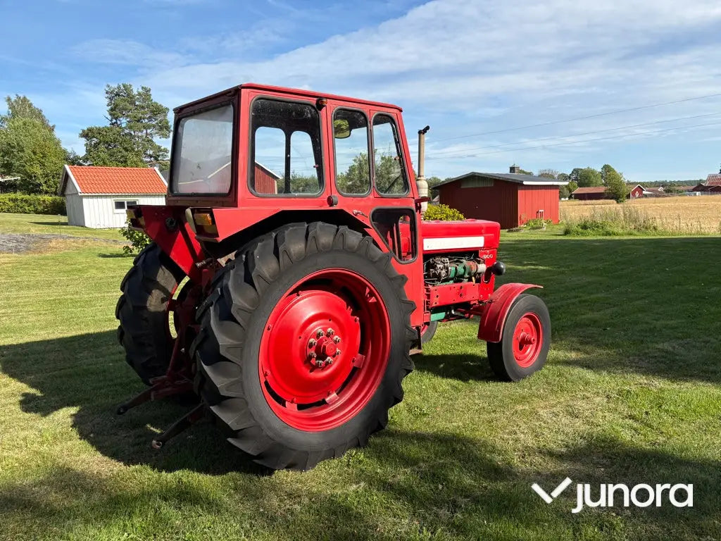Veterantraktor - Volvo, BM 600