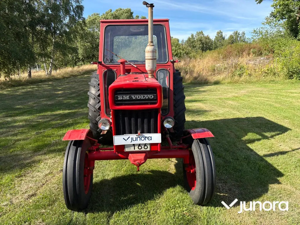 Veterantraktor - Volvo, BM 600