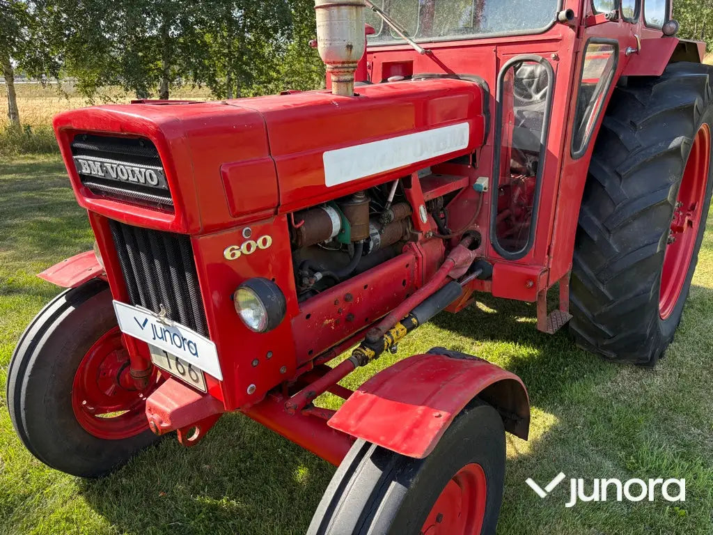 Veterantraktor - Volvo, BM 600