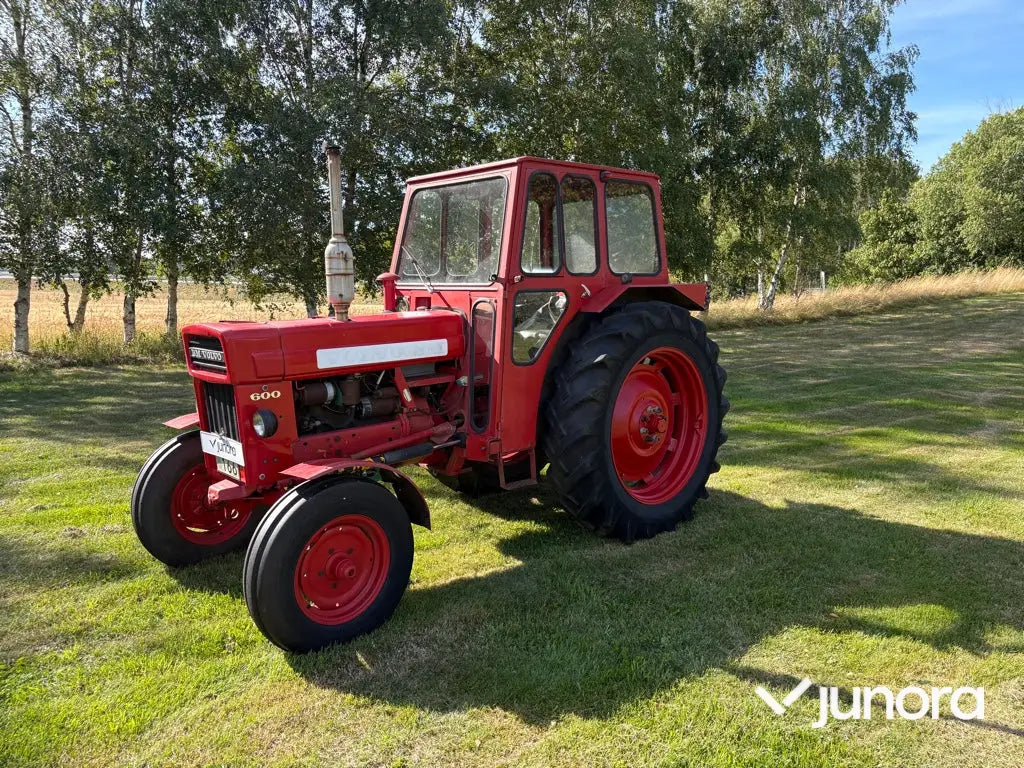 Veterantraktor - Volvo, BM 600