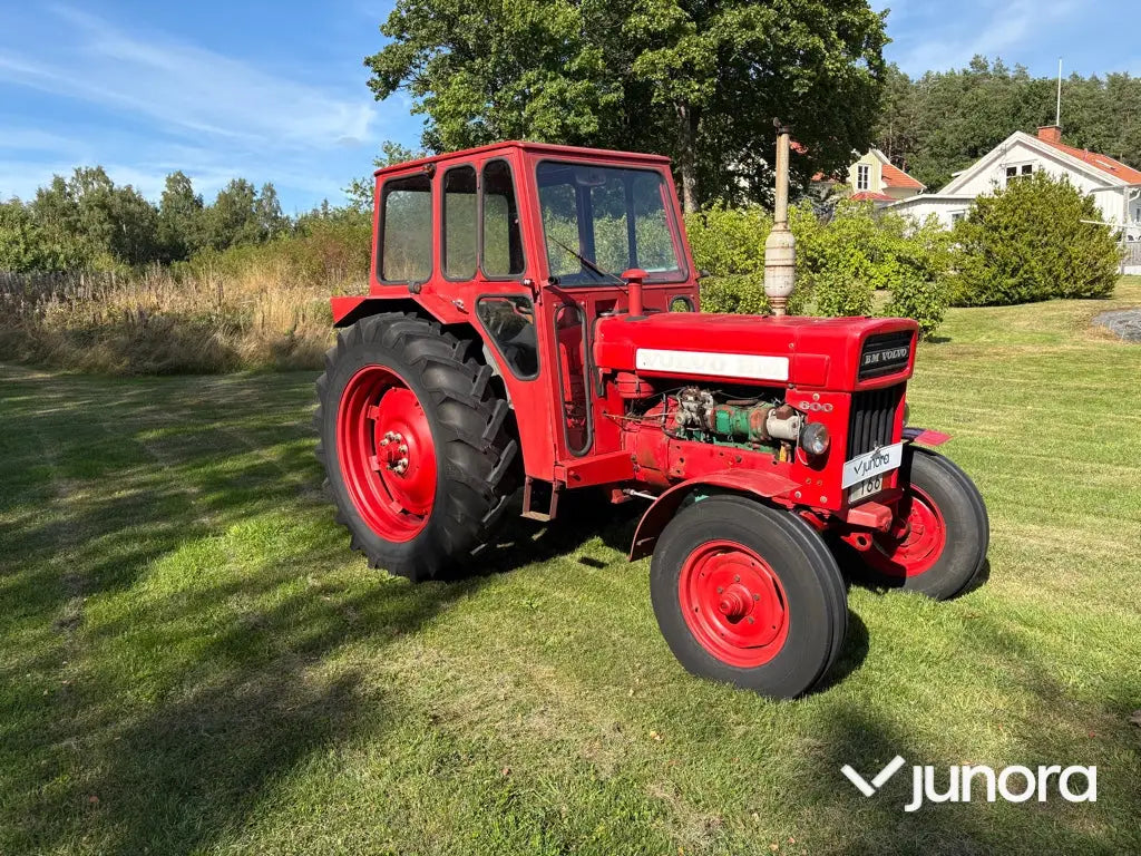 Veterantraktor - Volvo, BM 600