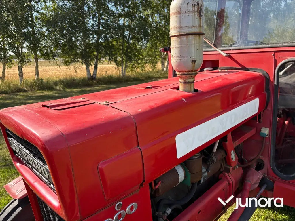 Veterantraktor - Volvo, BM 600