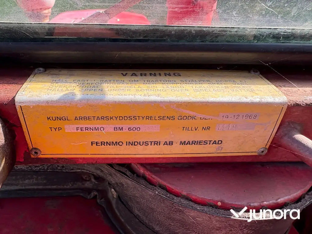 Veterantraktor - Volvo, BM 600