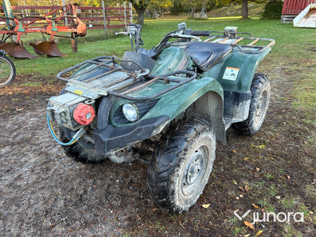 Fyrhjuling - Yamaha Grizzly 450 IRS